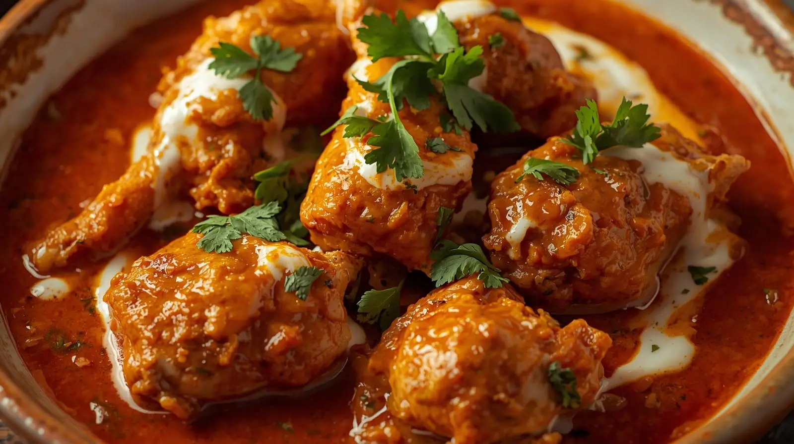 Mouthwatering Chicken Tikka at The Chimney Indian Cuisine in Regina, SK